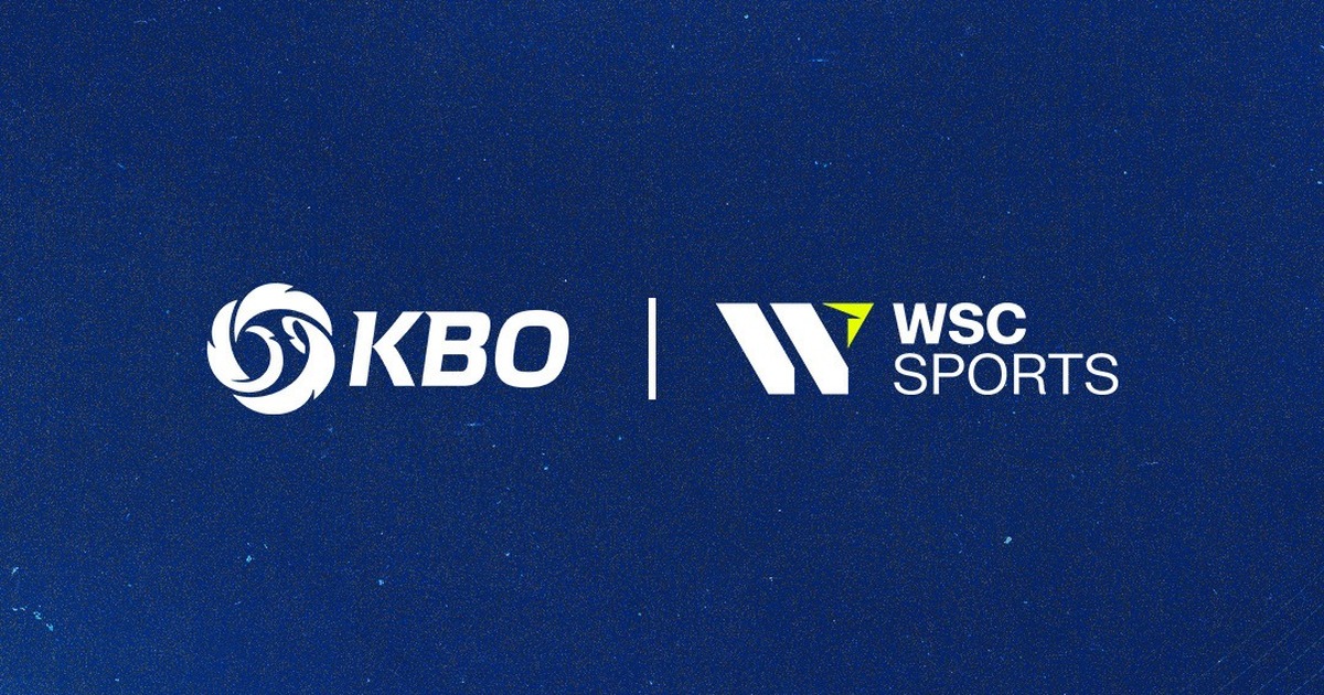 KBO, WSC Sports와 계약, AI 콘텐츠 강화
